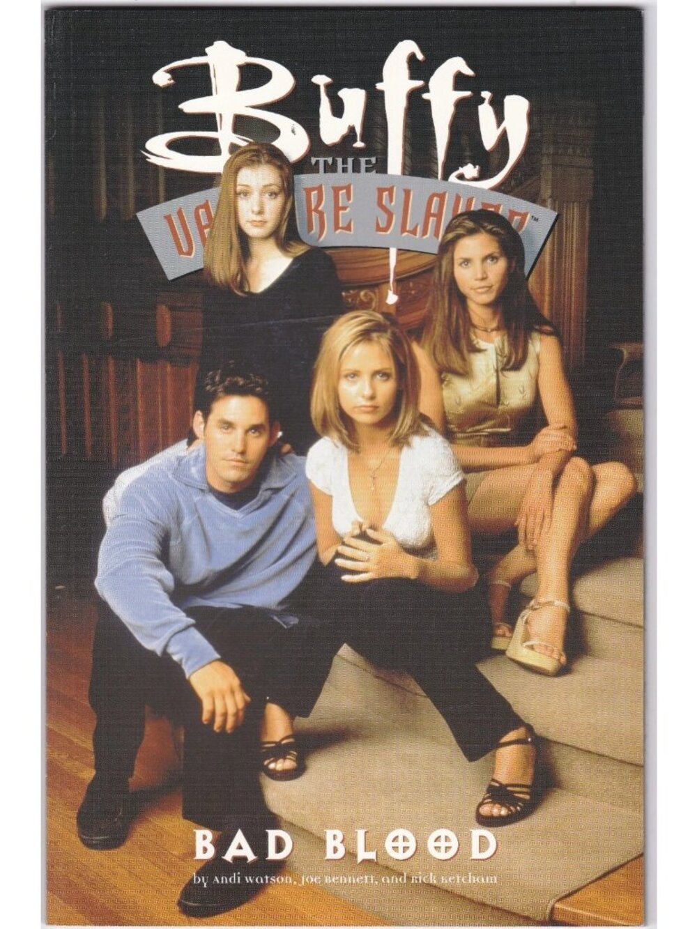 Buffy The Vampire Slayer Bad Blood Graphic Novel Dark Horse Comics 2000 Horror